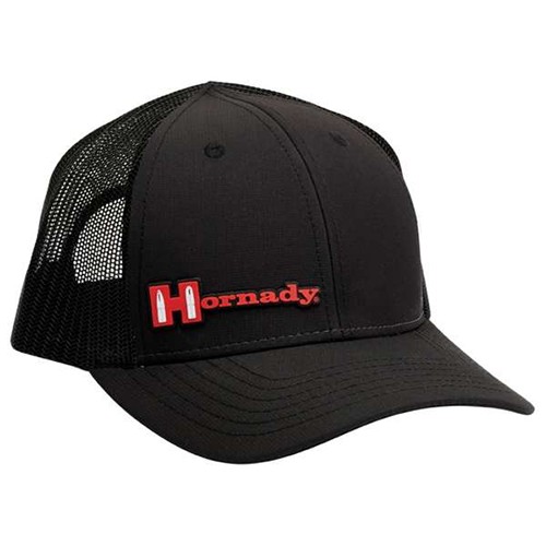 HR BLK MESH CAP - 556 Black Friday Promotion